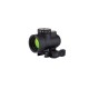 Приціл коліматорний TRIJICON MRO 2.0 MOA Green Dot, AC32082 LOW MOUNT