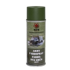 Оружейная Краска матовая  400 ML Matt Green NVA