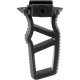 Упор Leapers Ultra Slim, Picatinny, Aluminum matt black