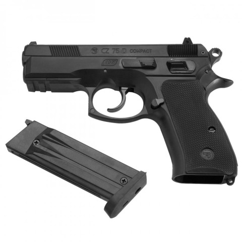 Пневматический пистолет ASG CZ 75D Compact 4.5 mm