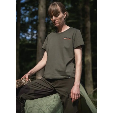 Футболка Seeland Leala T-shirt S Зеленый