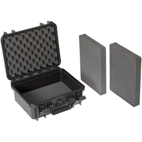 Кейс MEGAline 300х225х132mm, IP67 Waterproof ц:черный