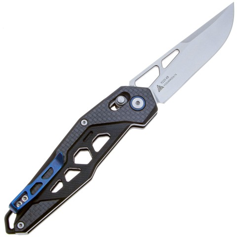 Нож SRM Mecha 9225-KB, D2, G10 + carbon fiber