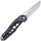 Нож SRM Mecha 9225-KB, D2, G10 + carbon fiber