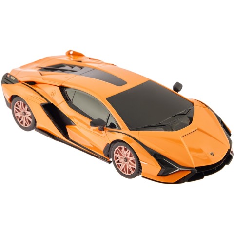 Машинка Rastar Lamborghini Sian 1:24 Помаранчевий