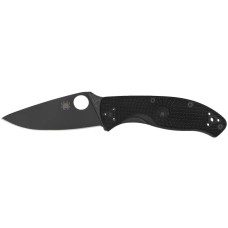 Нож Spyderco Tenacious Black Blade Lightweight