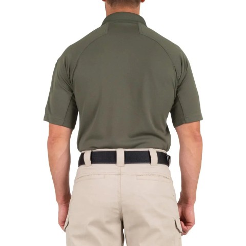 Теніска поло First Tactical Performance S/S XL Зелений