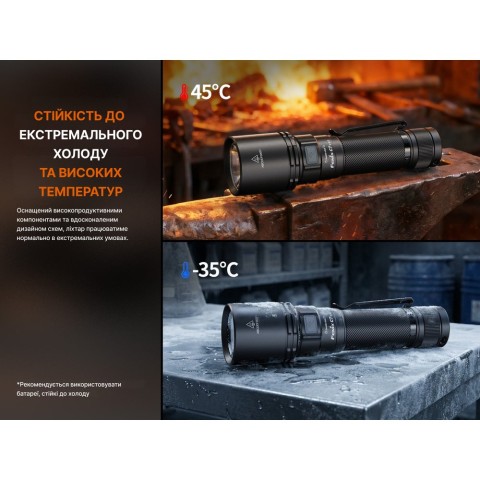 Ліхтар ручний Fenix C7 V.2.0