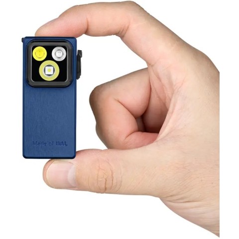 Фонарь Olight Oclip Ultra Navy blue