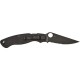 Ніж Spyderco Military 2 Black Blade, CPM S30V, G-10 black