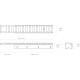 Адаптер Hawke Adaptor Base Picatinny/Weaver 11 мм