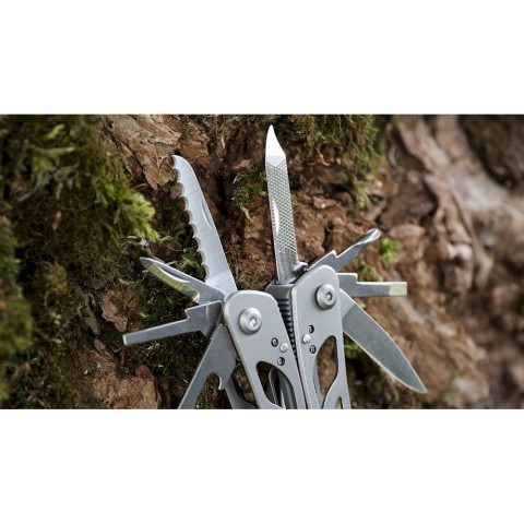 Мультитул Ganzo G104S, (11.4 см) 11 функцій + чохол