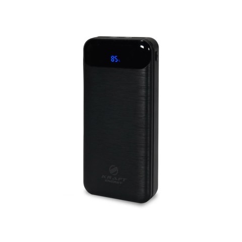 Повербанк Kraft KPB-2020FC (20000 mAh) Black