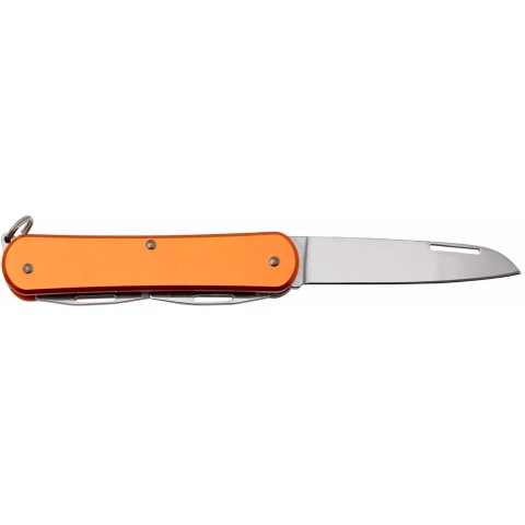 Нож многофункционал. Fox Vulpis Aluminium, 3 инструмента ц:orange