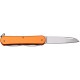Нож многофункционал. Fox Vulpis Aluminium, 3 инструмента ц:orange