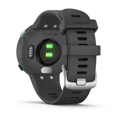 Смарт-годинник Garmin Swim 2 з чорним ремінцем
