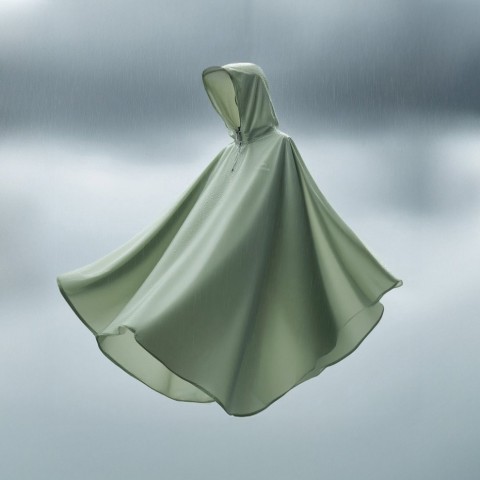 Плащ-дощовик Naturehike CNK2550FS010, розмір L, оливковий