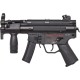 Пістолет-кулемет страйк. CYMA MP5K, AEG 6 мм Metal body