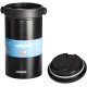 Пищевой термоконтейнер Haers HR-2300-17 2.3l Black