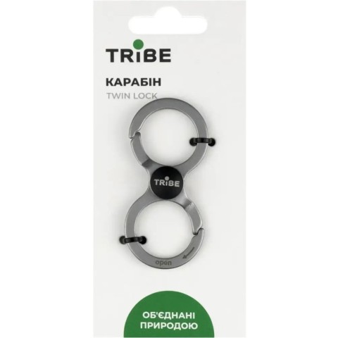 Карабин Tribe Twin Lock Metal