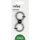 Карабин Tribe Twin Lock Metal
