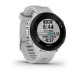 Смарт-годинник Garmin Forerunner 55 з білим ремінцем