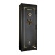 Сейф оружейный SPIKA PREMIUM огнезащищенный, средний, 150х56х40,5 см