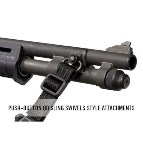 MAG493-BLK Крепление под ремень Magpul для Mossberg 590A1