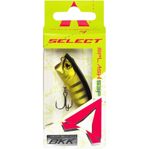 Воблер Select Splash 53F 53mm 5.8g #23 (0.0m)