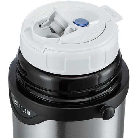 Термос ZOJIRUSHI SJ-TG08XA 0.8 л (с ремешком) Silver