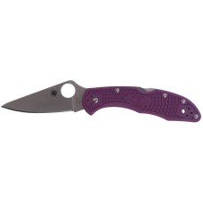 Нож Spyderco Delica 4 Lightweight, VG-10, FRN ц:purple