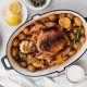 Жаровня Barebones Enamel Lined Roaster з кришкою vintage white