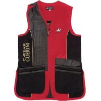 Жилет Caesar Guerini RED & BLACK M red-black