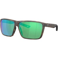 Очки Costa Del Mar Rincon II 580G Matte Tortoise Green Mirrorror 06S9121