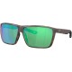 Очки Costa Del Mar Rincon II 580G Matte Tortoise Green Mirrorror 06S9121