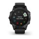 Смарт-годинник Garmin fenix 6 Pro чорний з чорним ремінцем