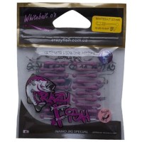Силикон Crazy Fish Whitebait 0.8