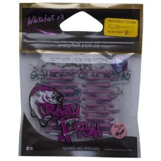 Силикон Crazy Fish Whitebait 0.8