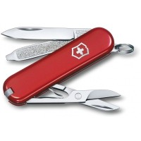Ніж Victorinox Classic SD 58мм,7функ,черв (блістер)