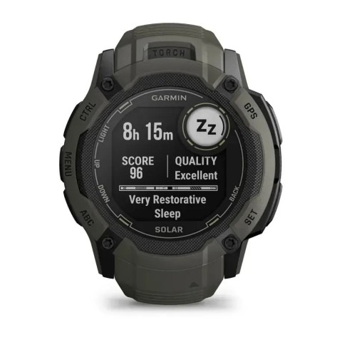 Смарт-часы Garmin Instinct 2X Solar мох