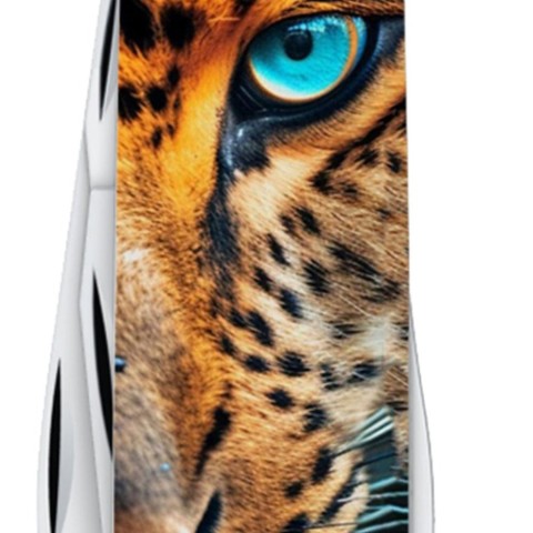 Ніж Victorinox Hiker Animal 91мм,13функ ,Леопард