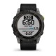 Смарт-годинник Garmin Enduro 2 з чорним нейлоновим ремінцем