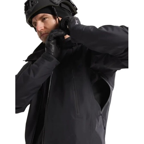 Куртка Arc'teryx Alpha Jacket Men's (Gen2.2) L black