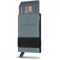 Карта-мультитул Victorinox Smartcard Wallet Sharp Gray 104х65х17мм,10функ,сір