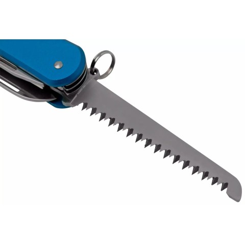 Нож многофункционал. Fox Vulpis Aluminium, 5 инструментов ц:blue