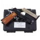 Стартовий пістолет KUZEY 911-SX#2 Black/Brown Wooden Grips