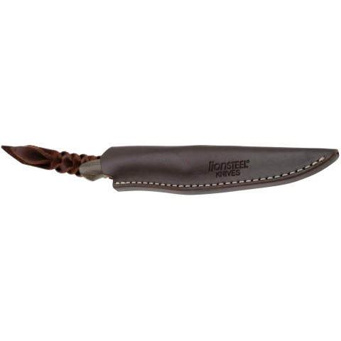 Нож Lionsteel Ago Green Micarta