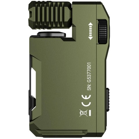Фонарь Wuben G5 Keychain Compact Flashlight 400 Lum green