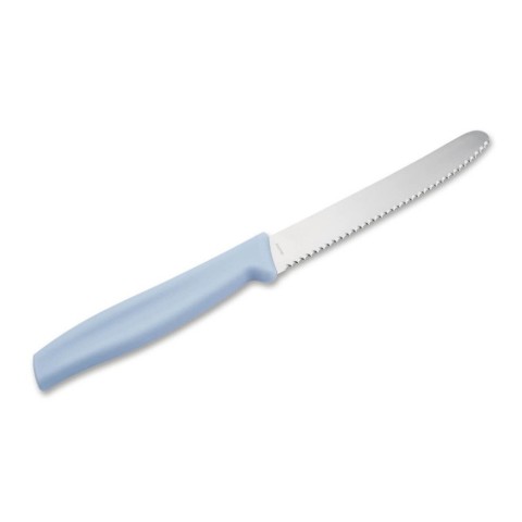 Серрейторний кухонний ніж Boker Sandwich Knife, блакитний