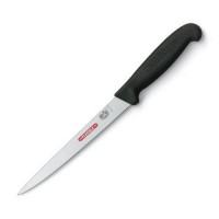 Кухонний ніж Victorinox Fibrox Filleting Superflex лезо 18см вузьке філейний з чорн. ручкою